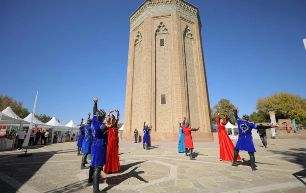Naxçıvanda "KOB FEST" sərgi-satış yarmarkası keçirilir