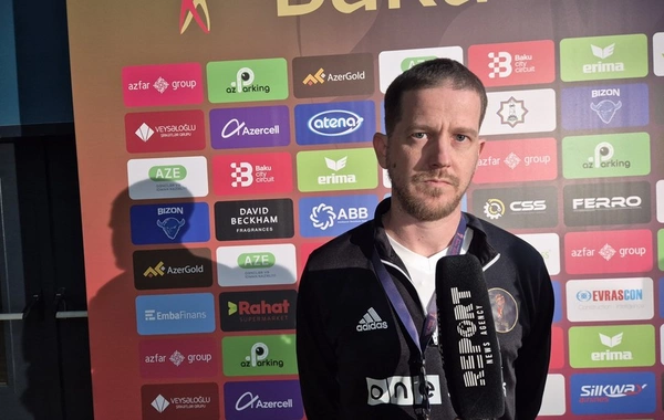 İsrail Minifutbol Federasiyasının nümayəndəsi: Bakıdakı dünya çempionatı çox gözəl təşkil olunub