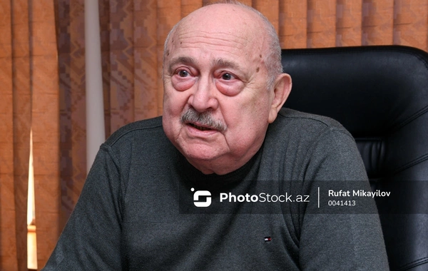 Xalq artisti Aleksandr Şarovski vəfat edib