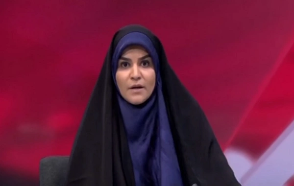 Iranian TV host's publication sparked widespread discussions on social media