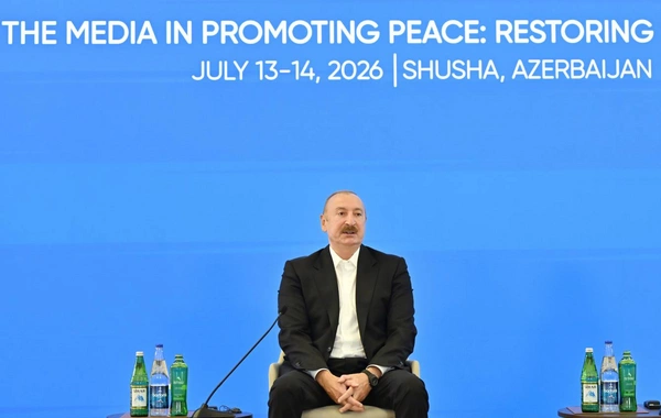 İordaniya mediası Şuşa Qlobal Media Forumunda Prezident İlham Əliyevin çıxışını işıqlandırıb