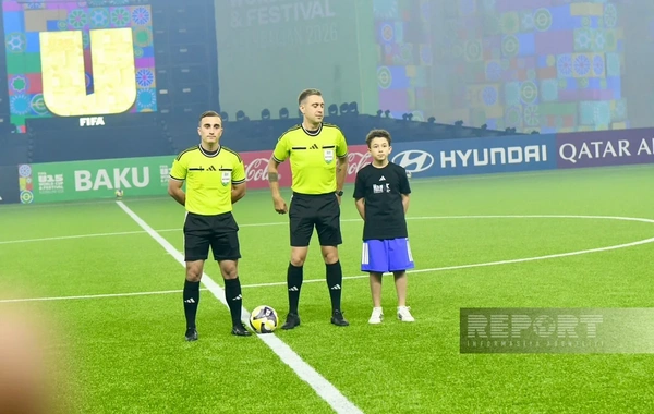 Azərbaycan komandası FIFA U-15 dünya çempionatına böyükhesablı qələbə ilə başlayıb