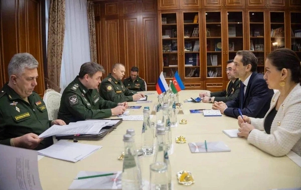 Rusiya ilə Azərbaycan arasında hərbi-texniki əməkdaşlığın inkişafı müzakirə olunub