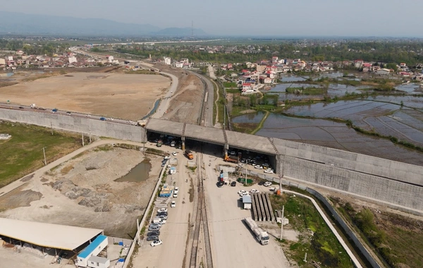ADY Astara terminalının inşası üzrə işlərin böyük hissəsini tamamlayıb