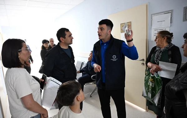 Daşkəsəndə "Həmkardan həmkara qayğı ilə" sosial layihəsi çərçivəsində ödənişsiz tibbi müayinələr keçirilib