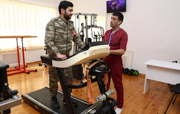 Son bir ildə Naftalan Reabilitasiya Mərkəzində əlilliyi olan 5 400-dən çox şəxsə xidmət göstərilib