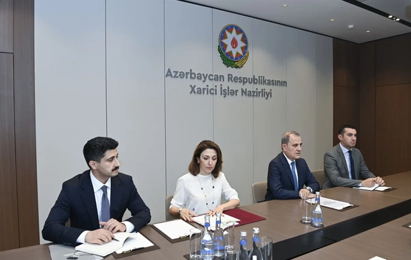 Ceyhun Bayramov: Azərbaycan TRACECA çərçivəsində əməkdaşlığa xüsusi önəm verir