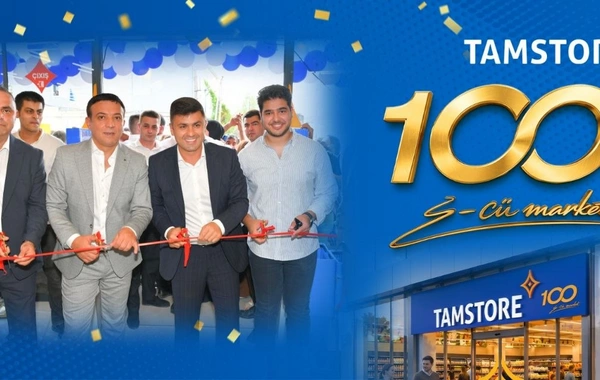 Tamstore 100-cü mağazasını açaraq üçillik hədəfinə vaxtından əvvəl nail olub