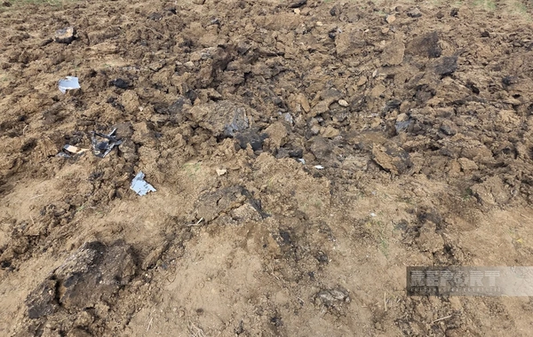 Один из запущенных в Нахчыван из Ирана дронов взорвался рядом со школой