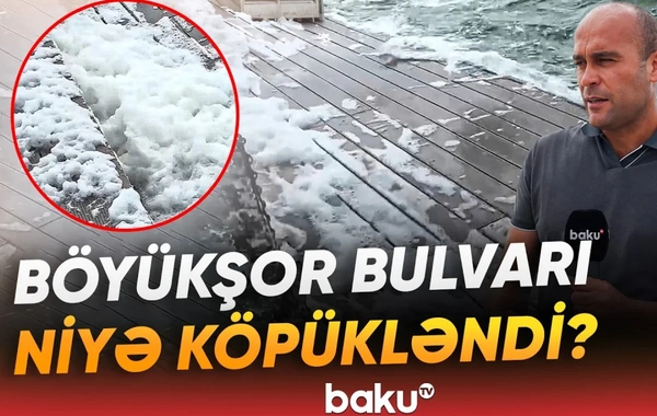 Böyükşor bulvarında təhlükə var?