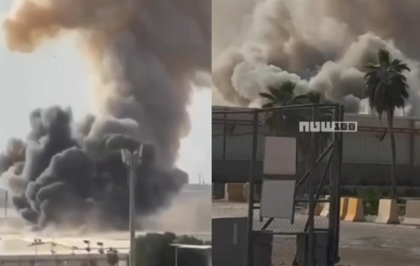 İran ABŞ-nin 5-ci donanmasının qərargahını vurub