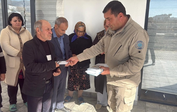 Növbəti köç karvanı Ağdam rayonunun Xıdırlı kəndinə çatıb Növbəti köç karvanı Ağdam rayonunun Xıdırlı kəndinə çatıb