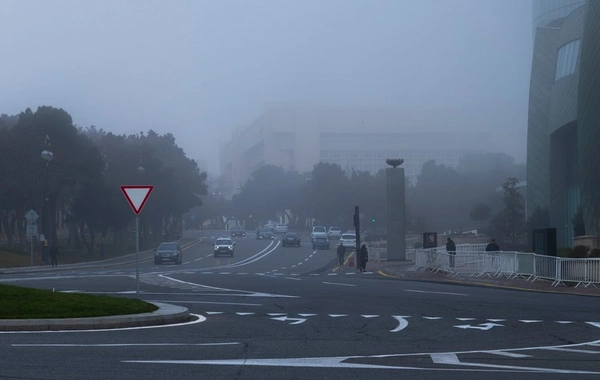 Dumanla əlaqədar yollarda görünüş məsafəsi məhdudlaşacaq
