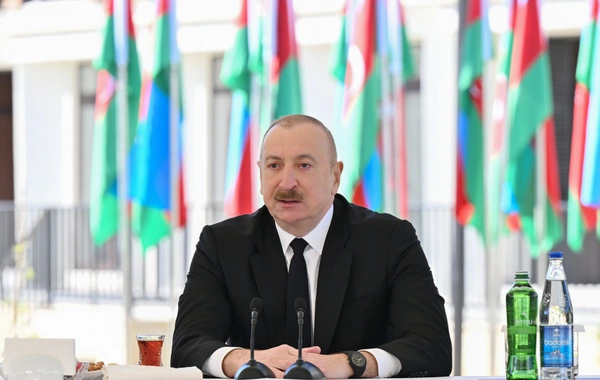 İlham Əliyev: Bu gün Azərbaycan ərazisində hər qarış torpaq Azərbaycan xalqına məxsusdur