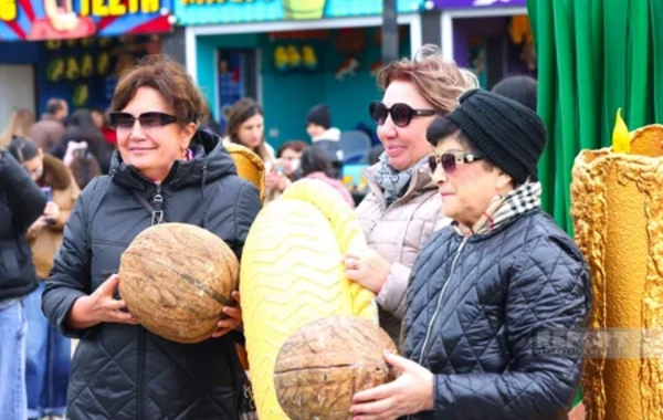 Paytaxt sakinləri Novruz bayramını qeyd edirlər - FOTOLAR