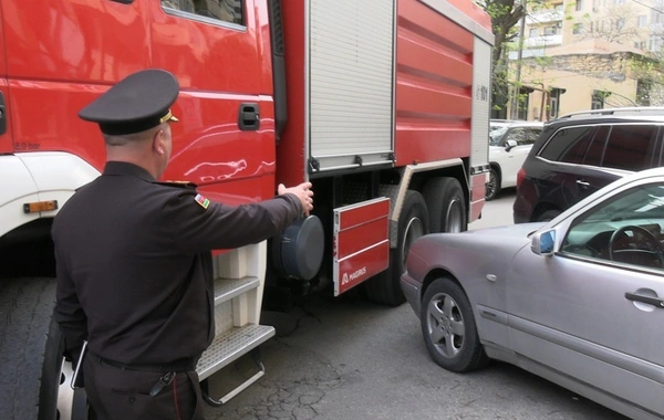 FHN Bakıda yaşayış binasında təlim keçirib
