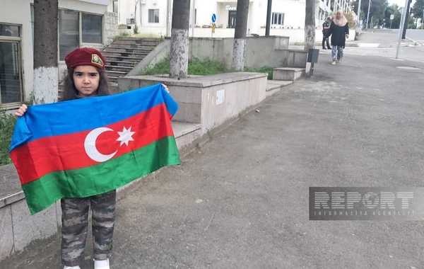Xankəndi şəhərində hərbçilərin yürüşü başa çatıb