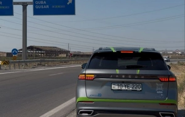 7/24 hərəkətdə olan Jeacoo J8 artıq 19 900 km qət edib!