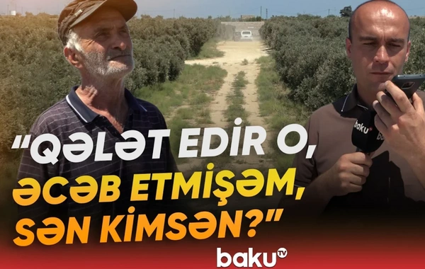 Sakinlə iş adamı üz-üzə: "Deyir ki, heç kimdən qorxmuram"