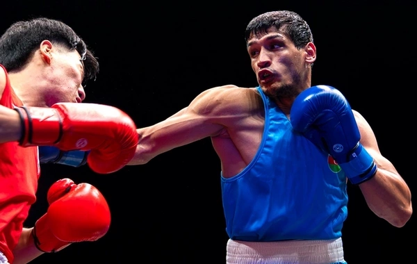 Azərbaycan boksçusu Səidcəmşid Cəfərov Dünya Kubokunda qızıl medal qazanıb