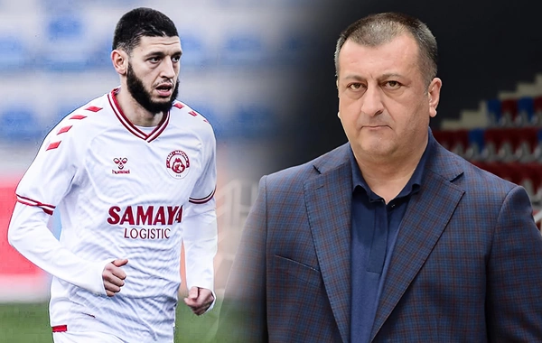 Zaur Axundovun klubundan FİFA-ya şikayət etdi