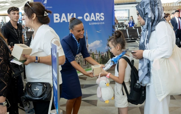 AZAL Qarsa ilk reysini həyata keçirib