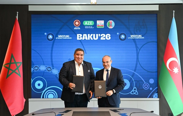 Türkiyə, Qazaxıstan və Mərakeş güləş federasiyaları ilə ikitərəfli anlaşma memorandumları imzalanıb