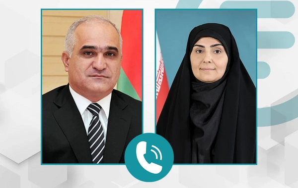 Şahin Mustafayev İranın yol və şəhərsalma nazirinə zəng etdi