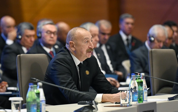 Президент Азербайджана: В войну нас вынудила вступить Армения