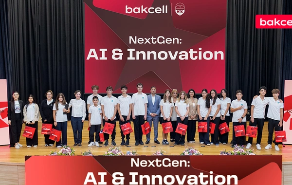 "Bakcell" Bilik Günü münasibətilə Müasir Təhsil Kompleksinin şagirdləri ilə görüşdü