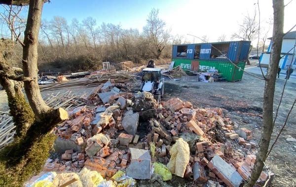 Qəbələdə meşə fondu torpağında qanunsuz tikinti aşkarlanıb, qanunamüvafiq tədbirlər görülüb
