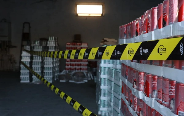 Bakıda son istifadə tarixi dəyişdirilmiş 49 mindən çox içki məhsulu müsadirə olunub