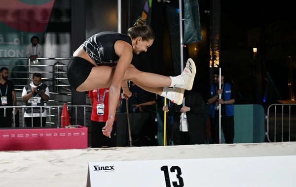 Azerbaijani athlete won bronze at the Islamic Games in Riyadh