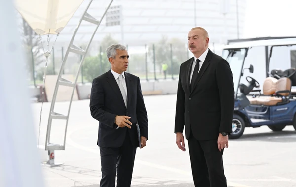 Ильхам Алиев ознакомился с проводимой на территории БОС работой по подготовке к COP29