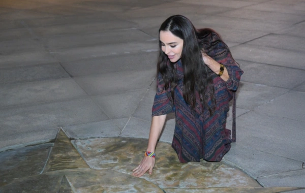 Лейла Алиева посетила в Аддис-Абебе Музейный комплекс Победы при Адуа