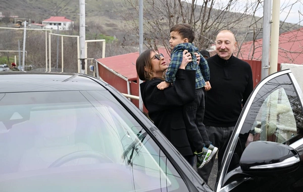 Prezident İlham Əliyev Ayazın arzusunu gerçəkləşdirdi: Ailəsinə KamAZ hədiyyə etdi