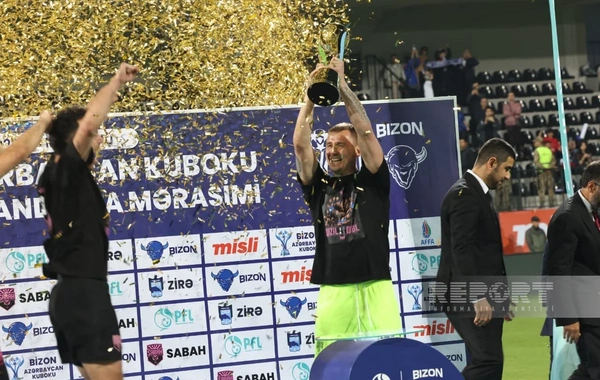"Sabah" komandası mükafatlandırılıb