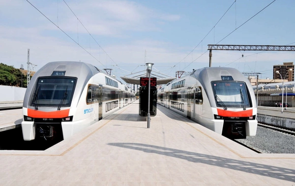 Bakı-Ağstafa-Bakı marşrutu üzrə əlavə qatar reysləri təyin edilib