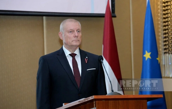 Səfir: Latviya Bakı-İrəvan sülh prosesinin irəlilədilməsinə hər cür dəstək göstərməyə hazırdır