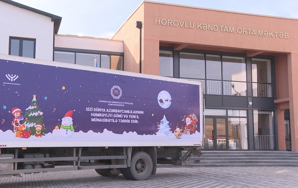 AHİK uşaqlar üçün bayram şənlikləri təşkil edib