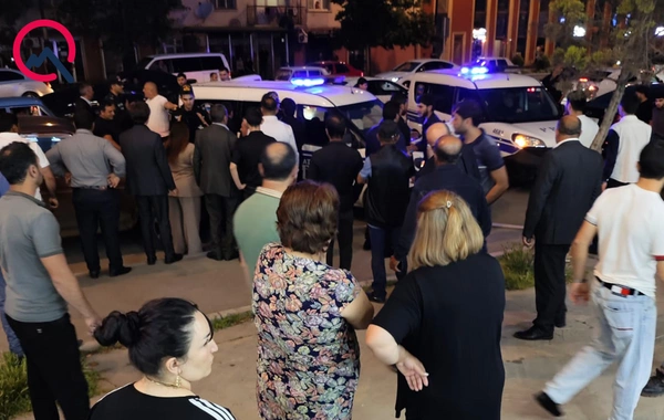 Gəncədə kütləvi dava - Yaralılar var