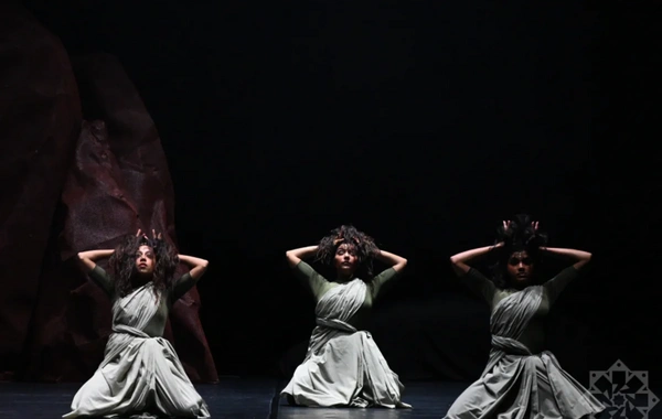 Bakı Beynəlxalq İncəsənət Festivalı çərçivəsində "Zikra: xatirələr gecəsi" tamaşası nümayiş olunub