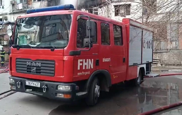 Dərnəgüldə yaşayış binasında YANĞIN SÖNDÜRÜLDÜ