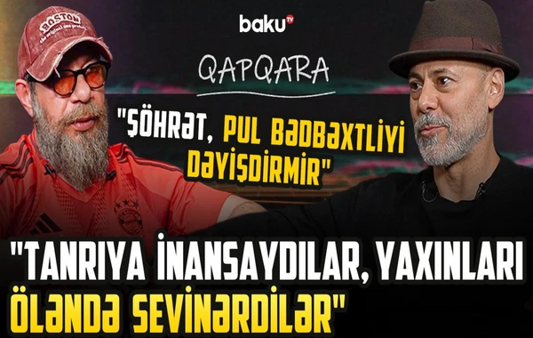 Cavid Kurbanov: Dindarlar axirətə inansaydılar, yaxınlarının ölümünə sevinərdilər