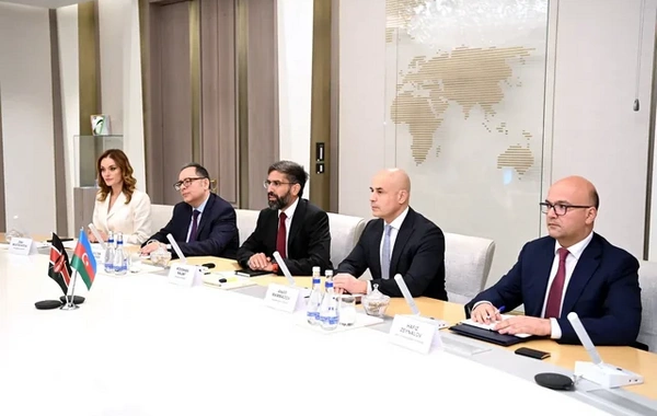 Rövşən Nəcəf Keniya prezidenti ilə görüşüb
