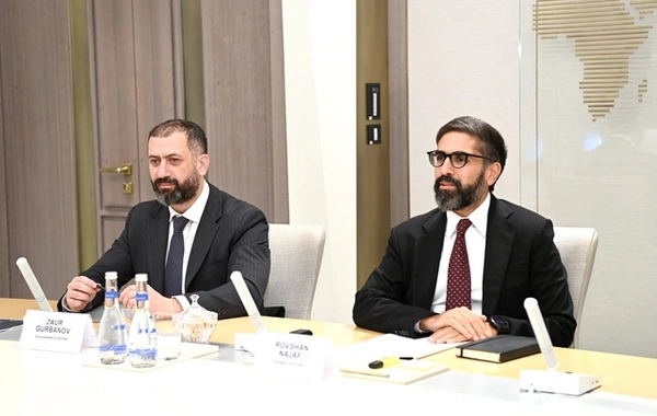SOCAR "Citibank"la layihələrinin maliyyələşdirilməsini müzakirə edib