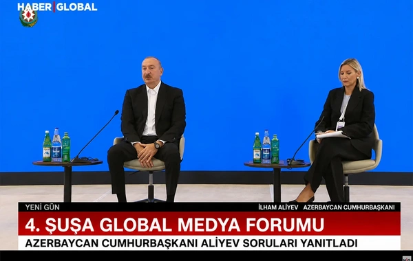 Haber Globalın Şuşadakı forumdan reportajı
