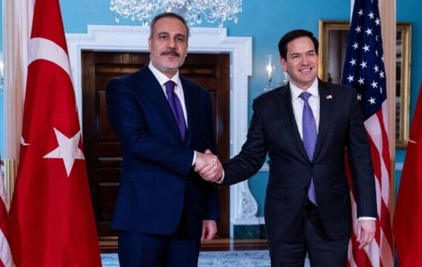 Marko Rubio ilə Hakan Fidan Yaxın Şərq və Ukrayna məsələlərini müzakirə ediblər