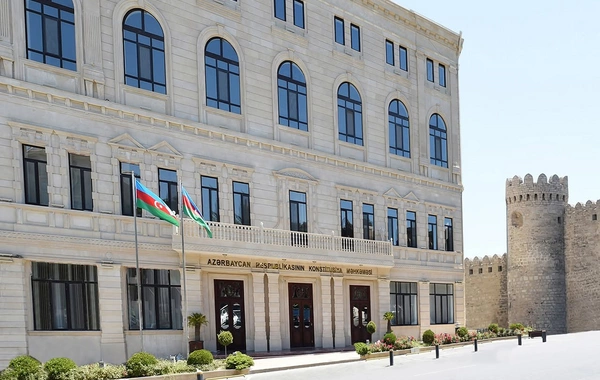 Konstitusiya Məhkəməsi kassasiya şikayətlərinin müddətinin optimallaşdırılmasını parlamentə tövsiyə edib
