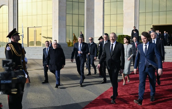 Prezident İlham Əliyevin Gürcüstana dövlət səfəri başa çatıb